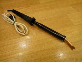 Электропаяльник ЭПСН 100Вт / 220V - Донецк (полиамид) - (8.0 мм)
