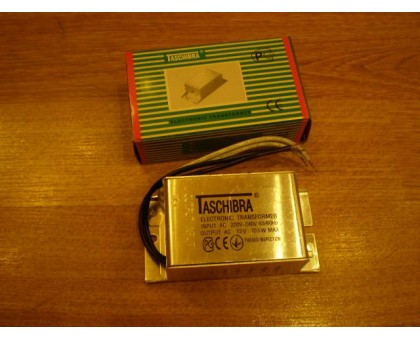 Электронный трансформатор напряжения (220V-12V) TASСHIBRA - 105 Вт